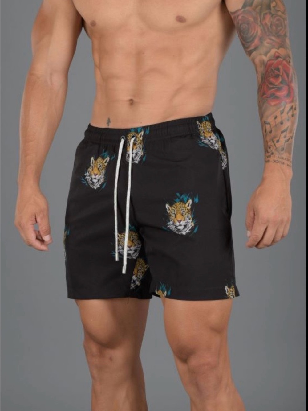 YoungLA Tiger Swim Shorts
